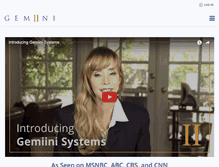 Tablet Screenshot of gemiini.org